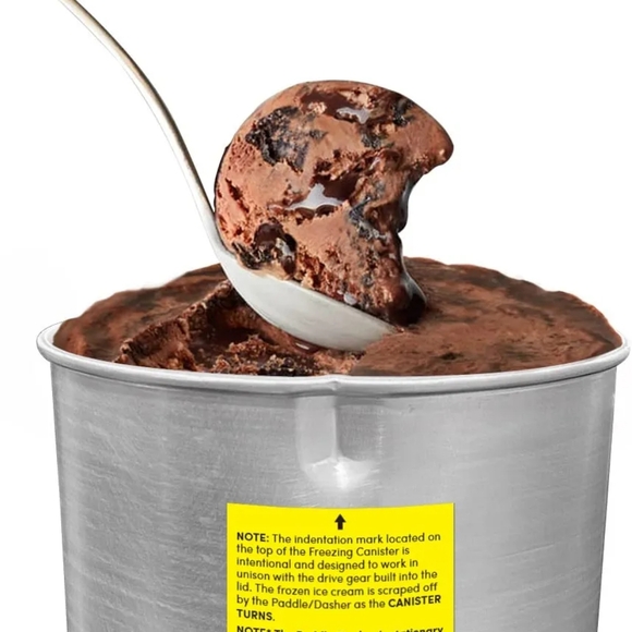 4Qt. Electric Motorized Ice Cream, Gelato, Frozen Yogurt...